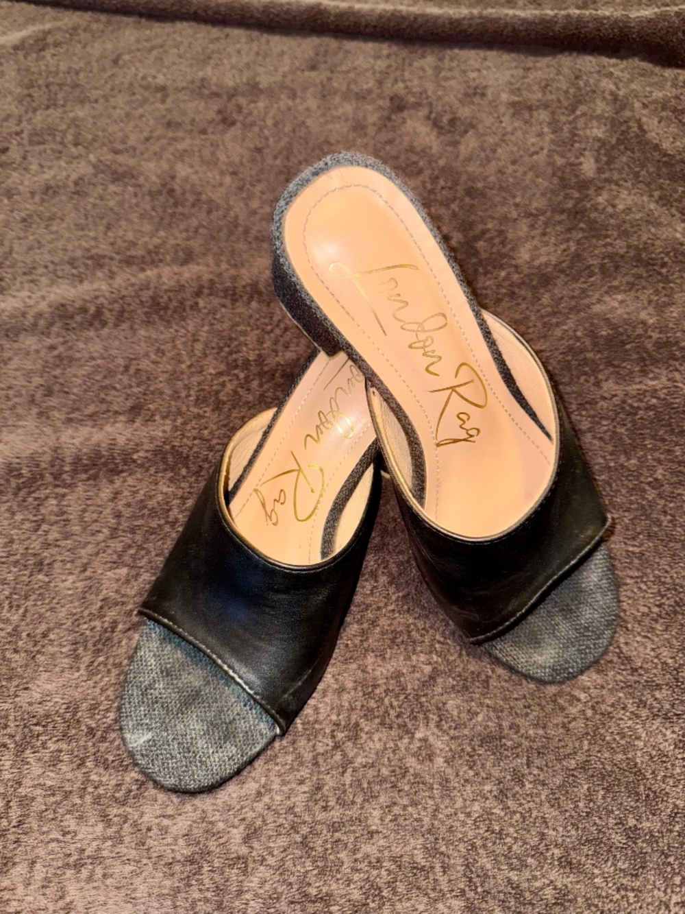 London Rag Leather Shoes - Picture 4 of 5